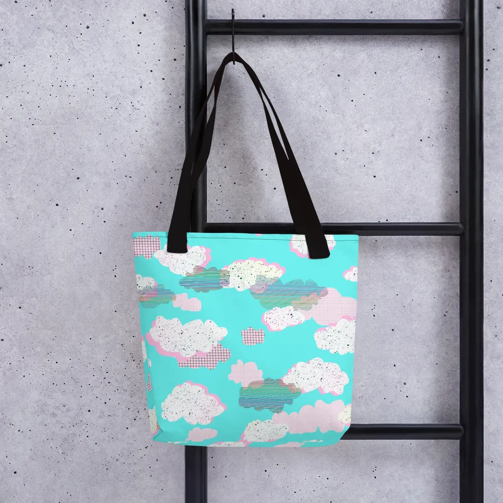 Cloudy Daze Tote bag