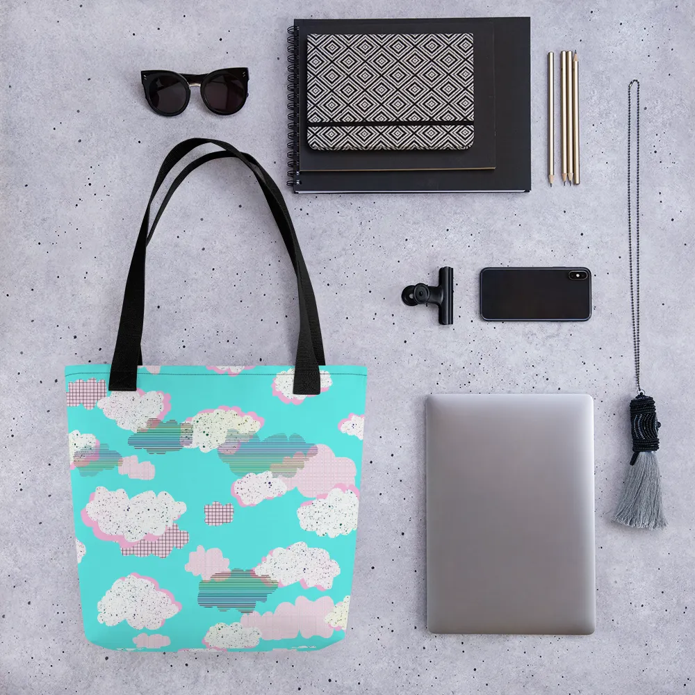 Cloudy Daze Tote bag