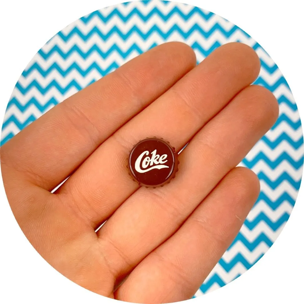 Coke Cap Charm