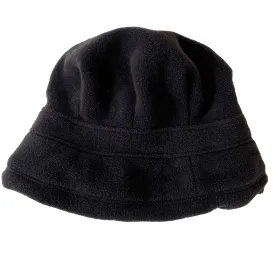 Columbia Black Fleece Bucket Winter Ski Hat