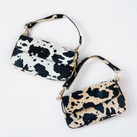 Cow Print Purse