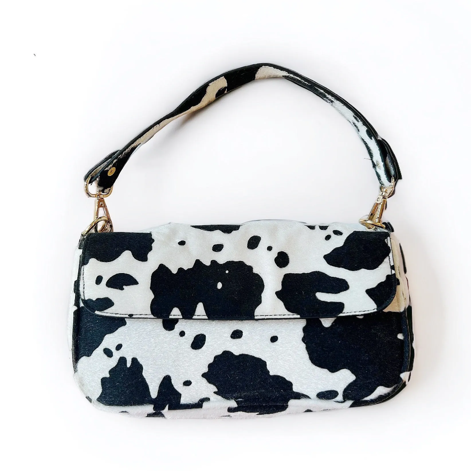 Cow Print Purse