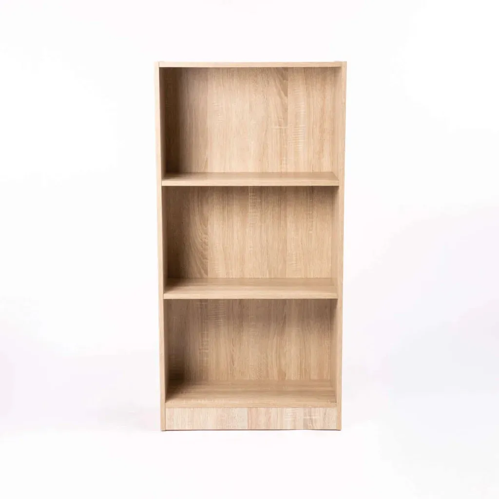 CYRUS 3 SHELF BOOKCASE