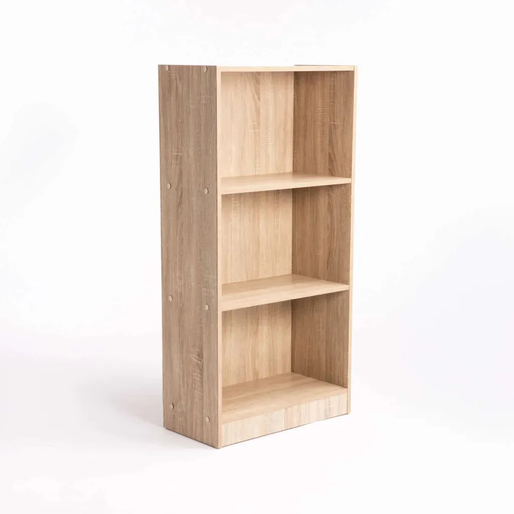 CYRUS 3 SHELF BOOKCASE