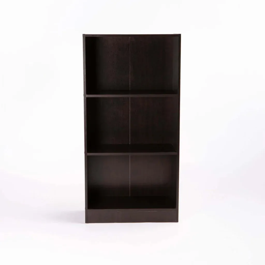 CYRUS 3 SHELF BOOKCASE