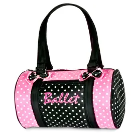 Danshuz B560 Dancin' Dot Ballet Bag