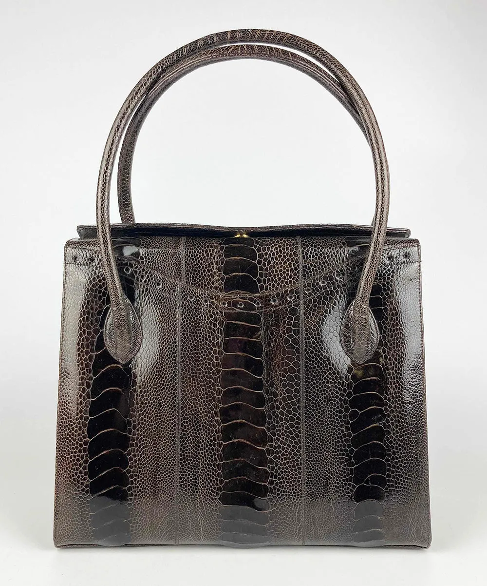 Darby Scott Brown Lizard Thompson Tote