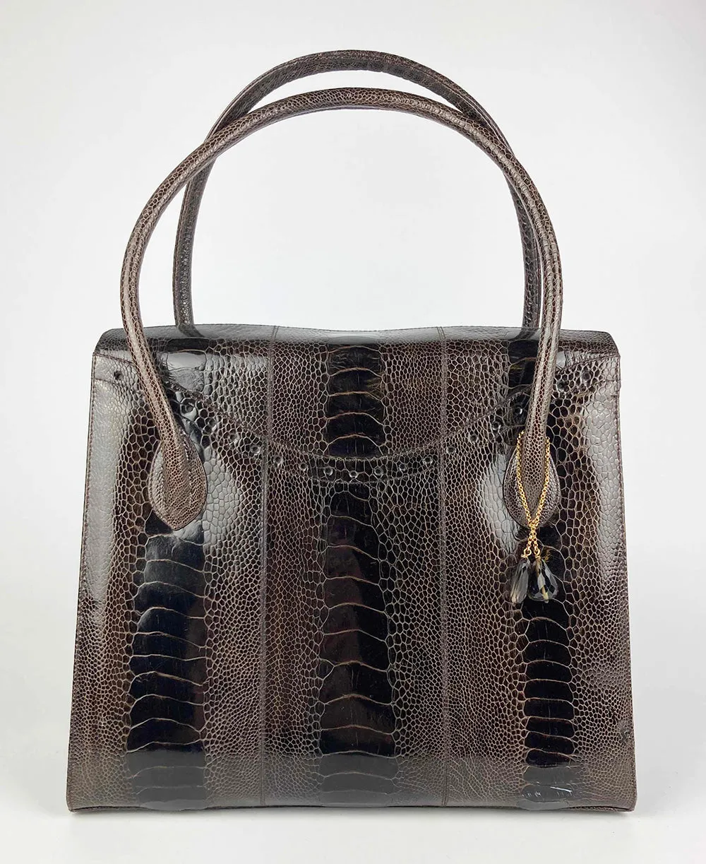 Darby Scott Brown Lizard Thompson Tote