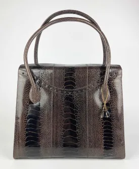 Darby Scott Brown Lizard Thompson Tote