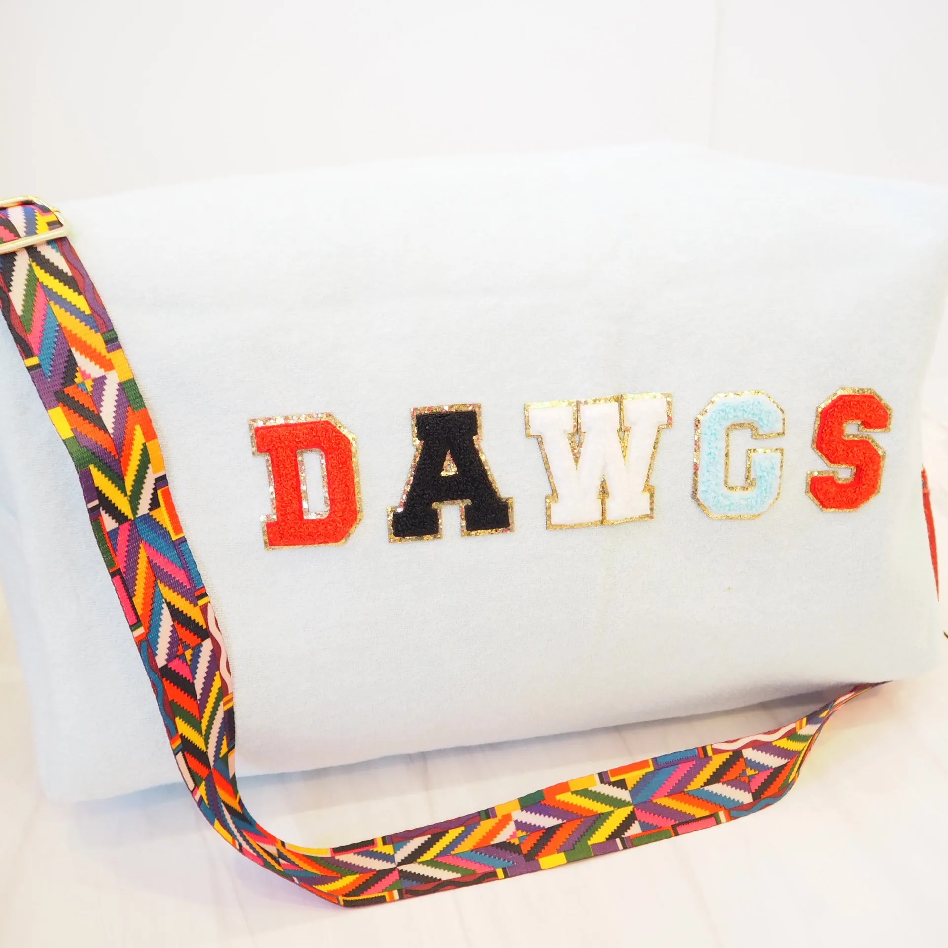 Dawgs Terry Cloth Duffle Bag