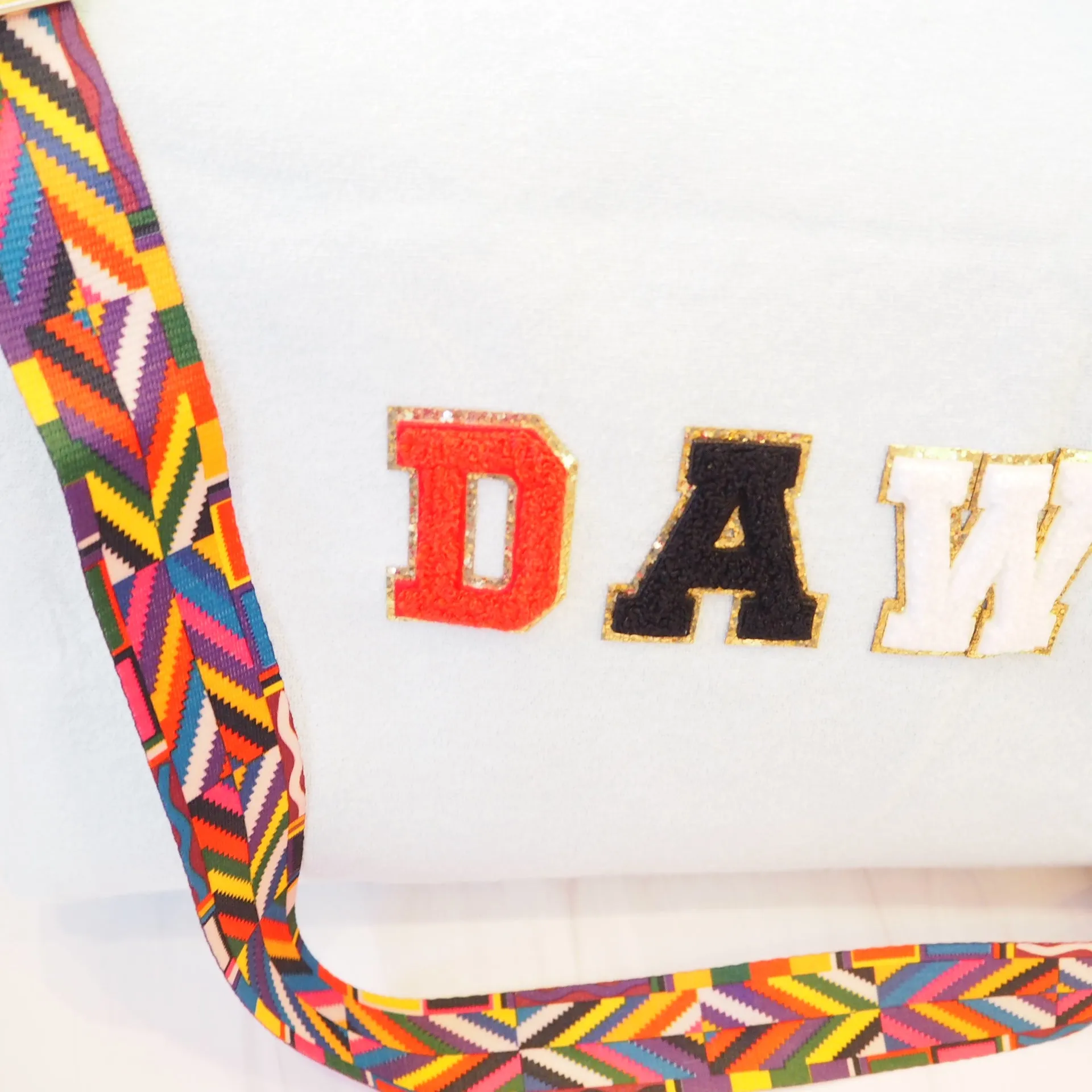 Dawgs Terry Cloth Duffle Bag