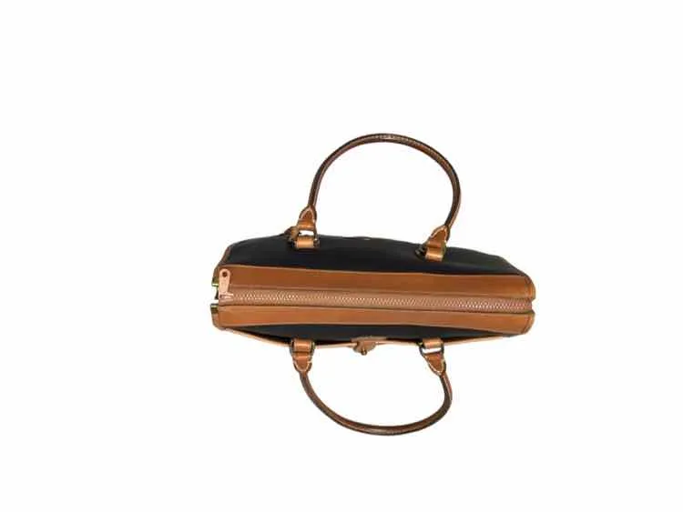 Dooney & Bourke black and brown Handbag