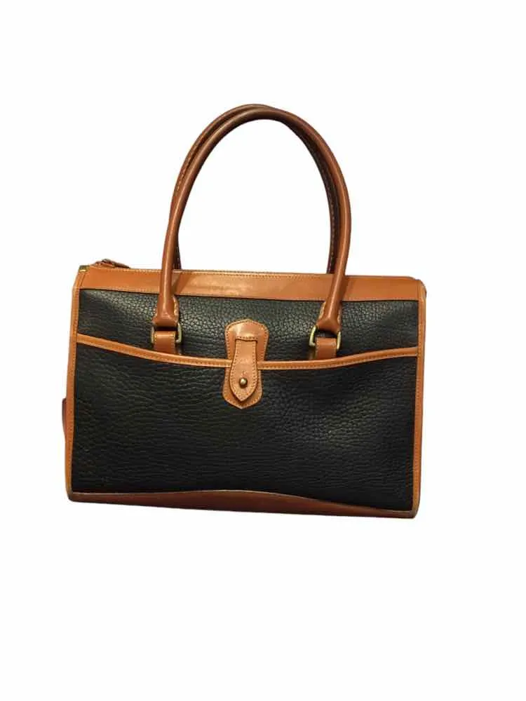 Dooney & Bourke black and brown Handbag