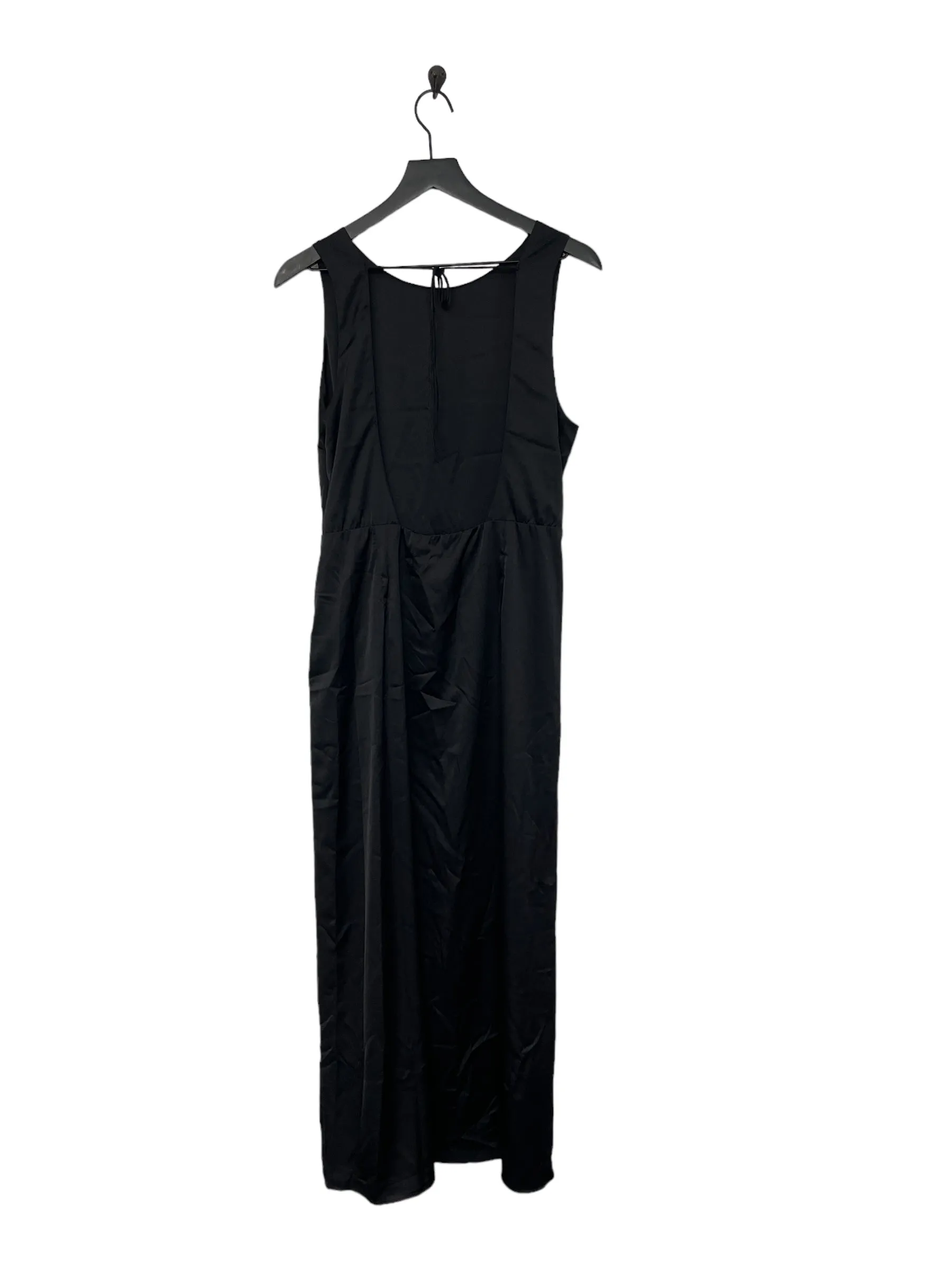 Dress Party Long By Abercrombie And Fitch In Black, Size: Xl