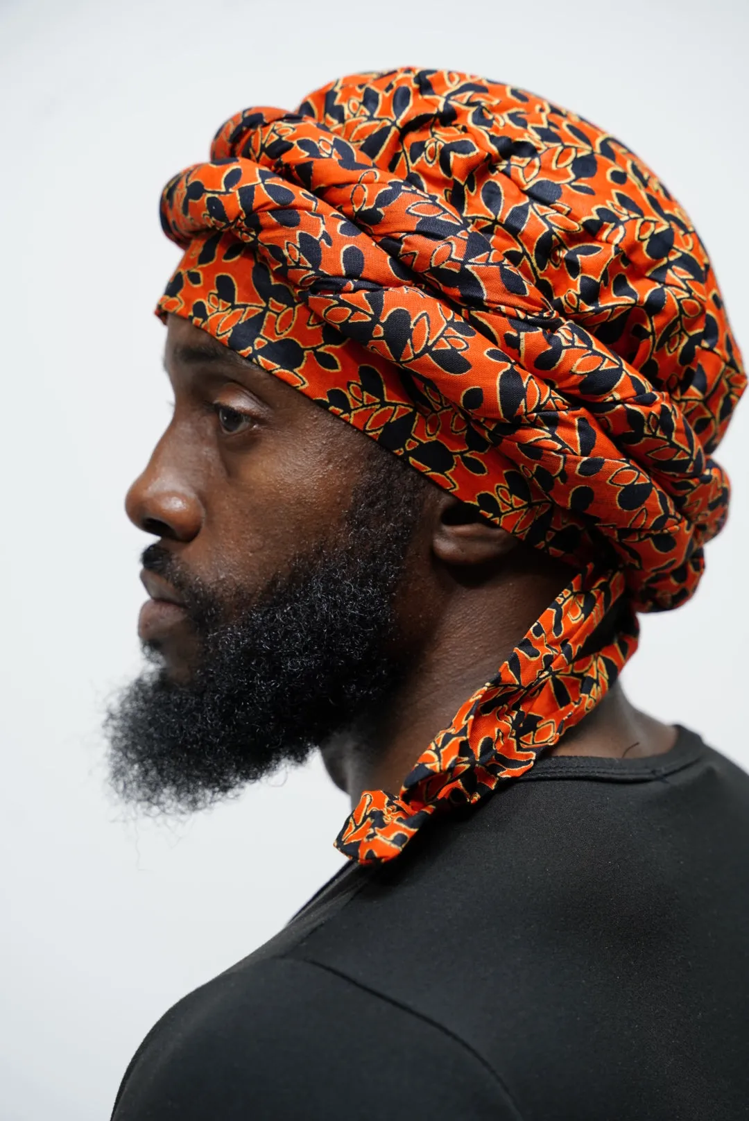 Dupsie's African Print Odade Pre-wrapped Turban DPH3844PT