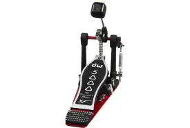 DW Hardware: 5000 Series Accelerator Single Bass Drum Pedal Extended XF Footboard