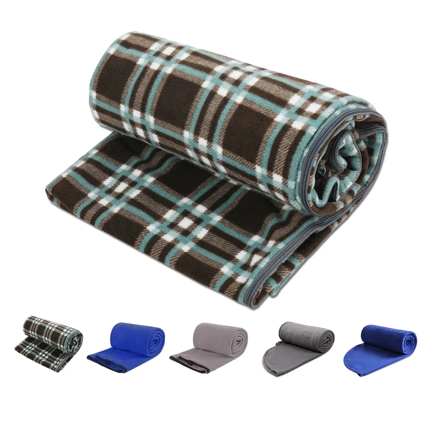 Fleece Sleeping Bag Liner for Adult