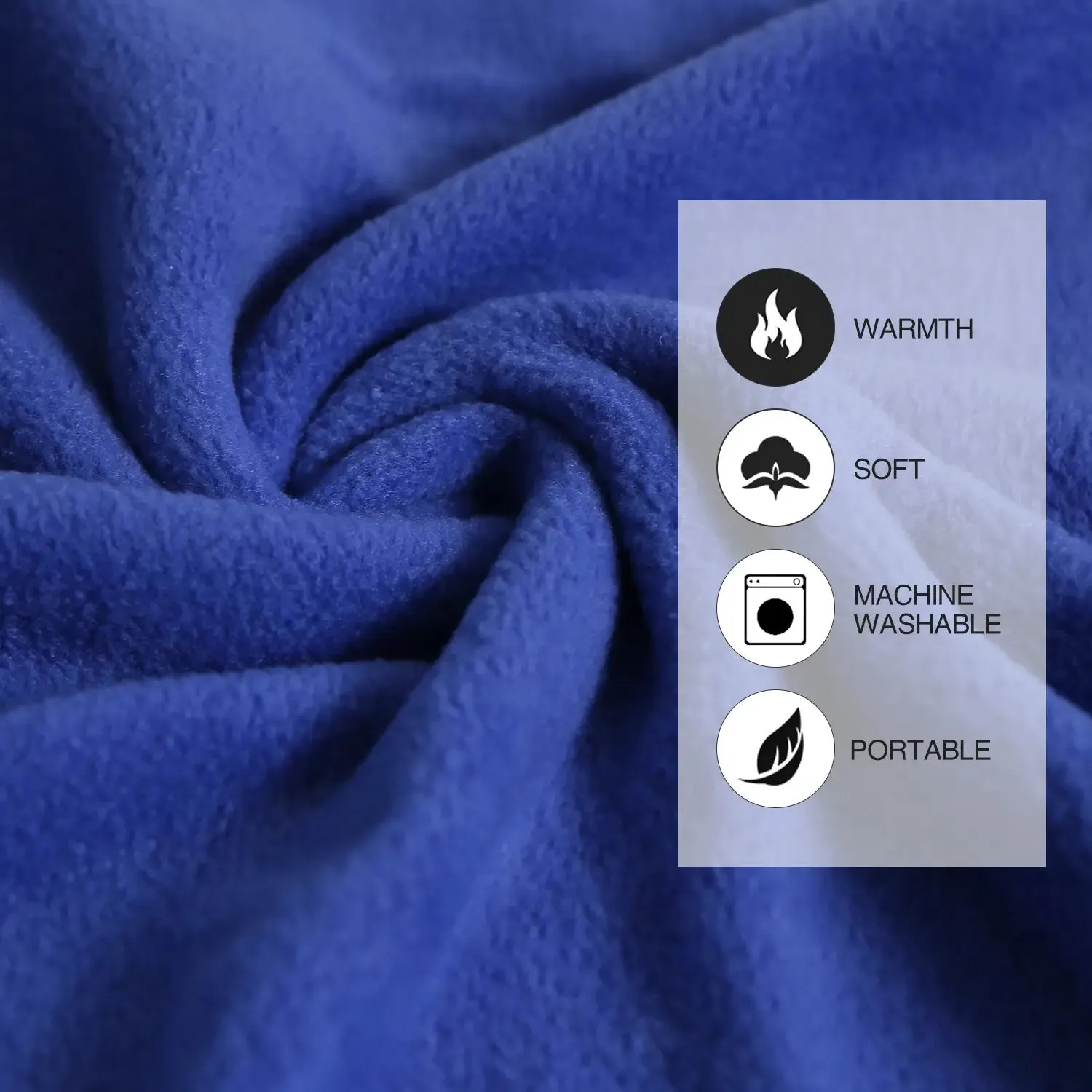 Fleece Sleeping Bag Liner for Adult