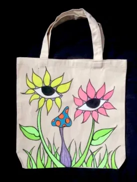 Garden Twins Tote Bag