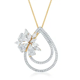 Garlanda Diamond Pendant