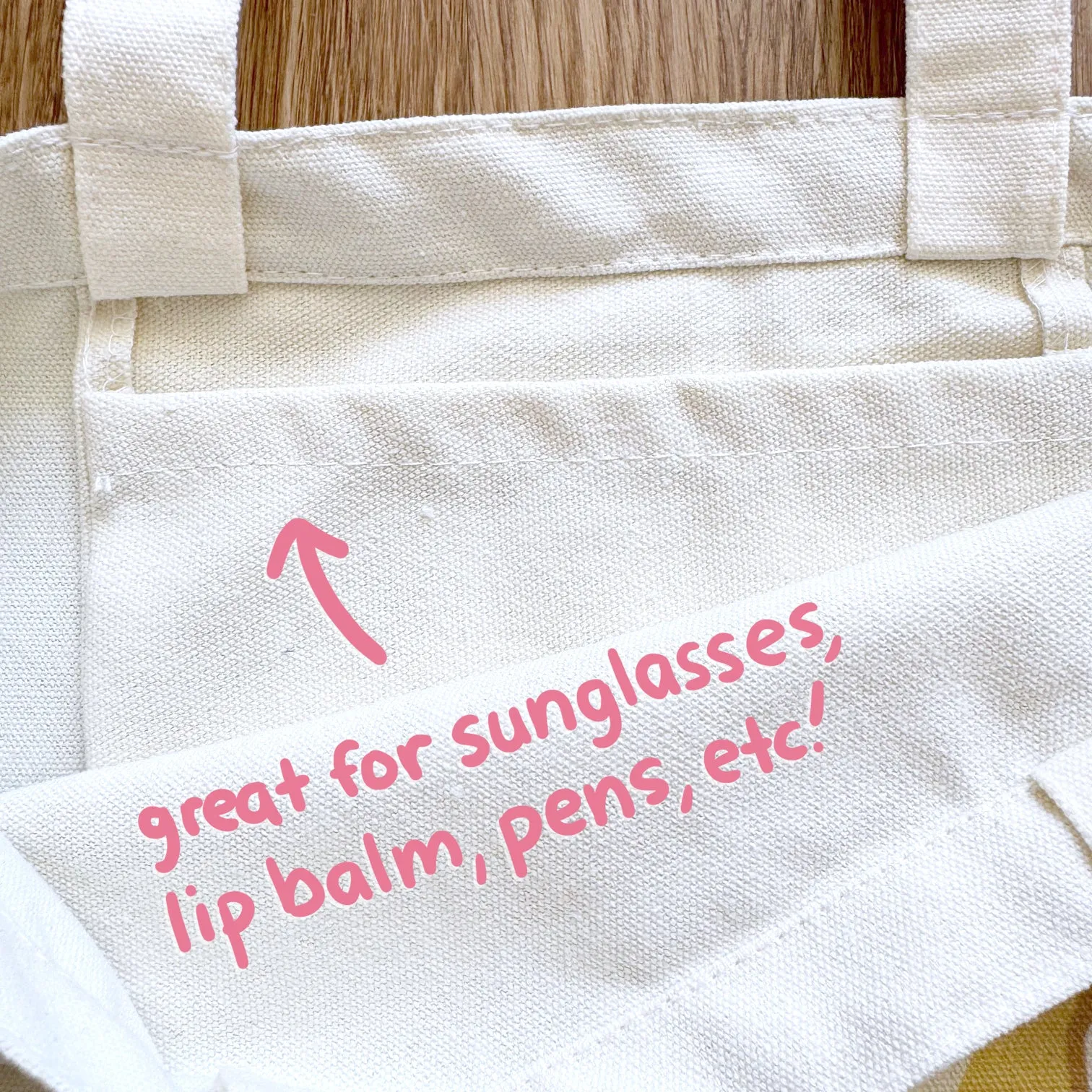 I Luv You Berry Much Tote Bag