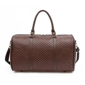 Jessie Leather Duffel Weekender Bag