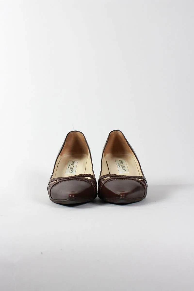 Jimmy Choo Closed Toe Pumps Size 39.5 IT