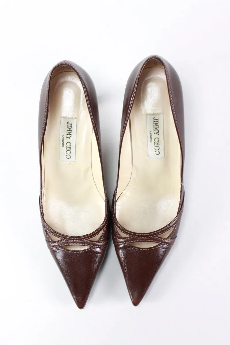 Jimmy Choo Closed Toe Pumps Size 39.5 IT