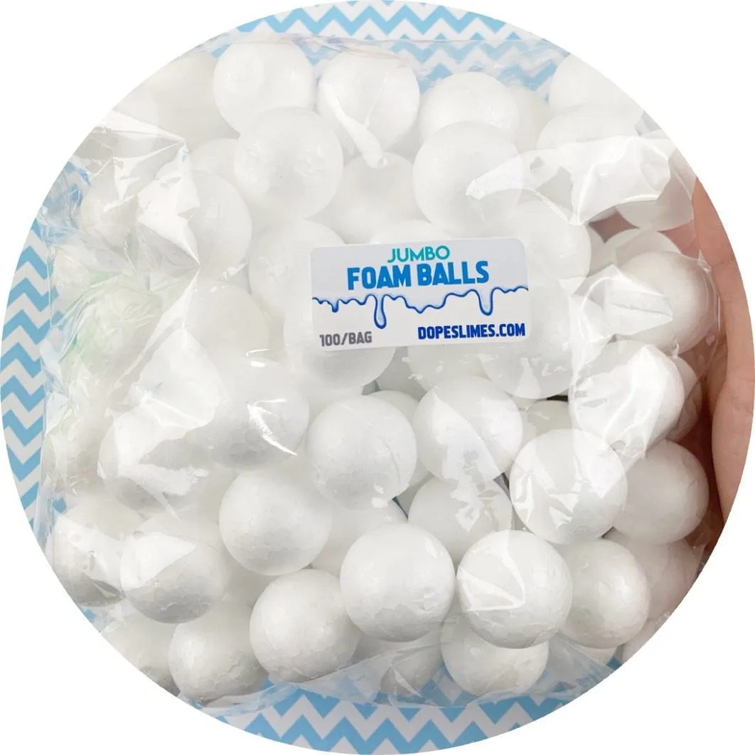 Jumbo Foam Balls