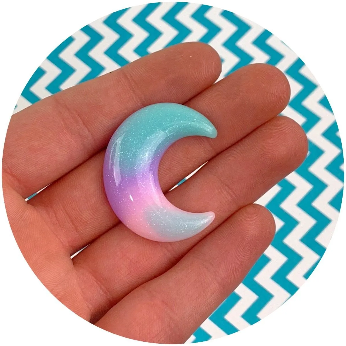 Jumbo Moon Charms