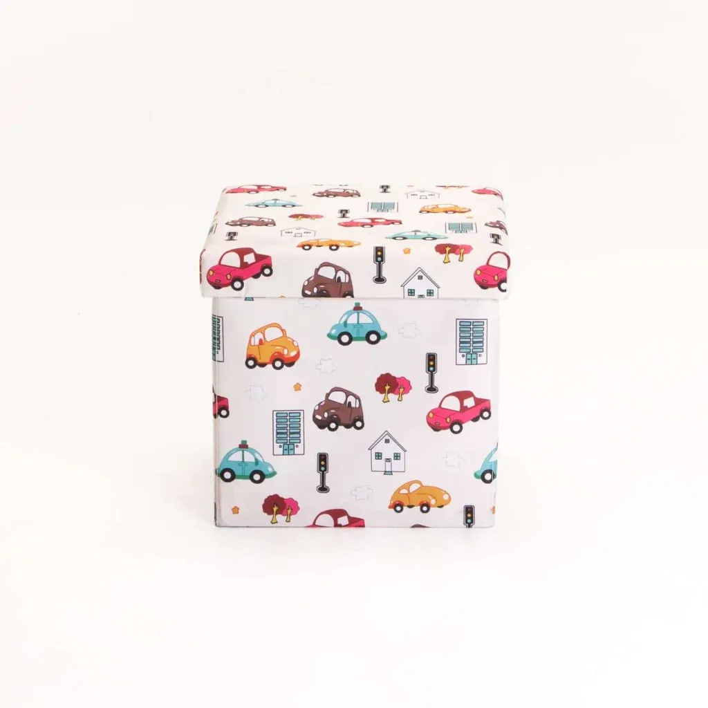 JUNIOR FABRIC OTTOMAN