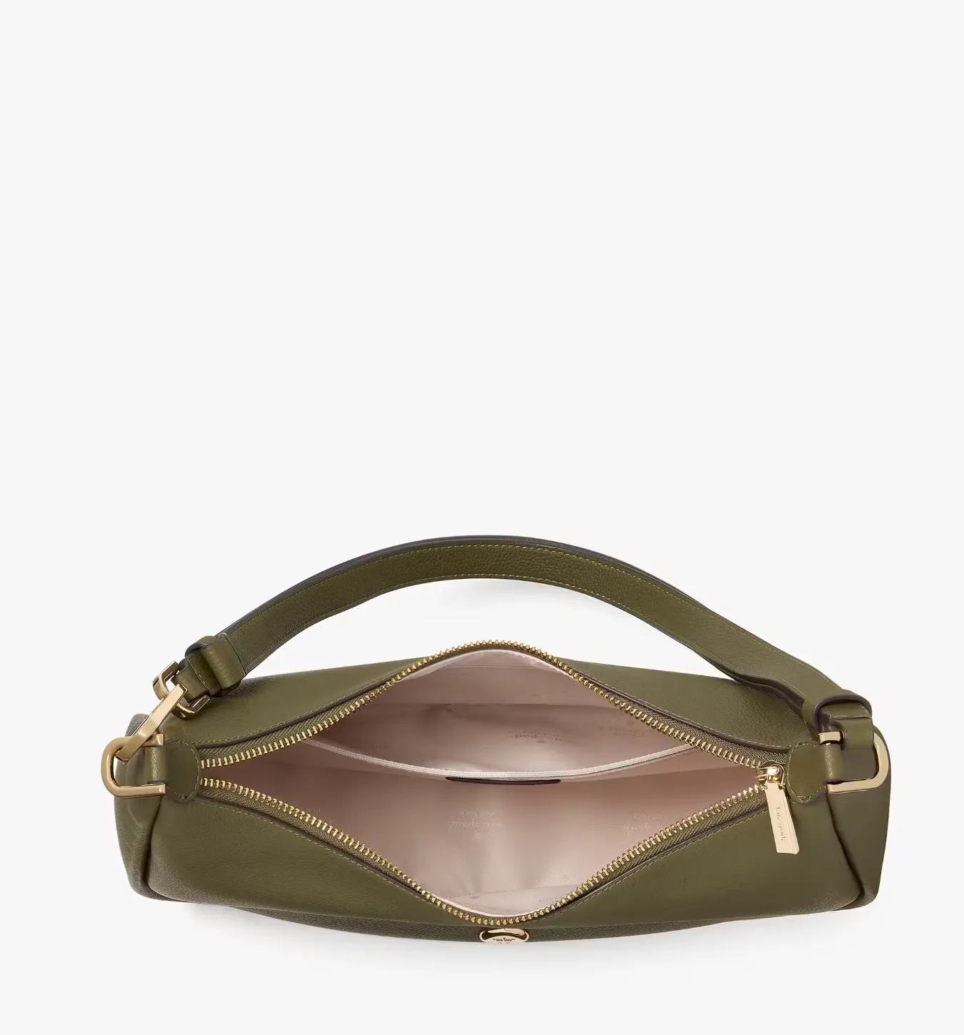 Kate Spade Kayla Large Shoulder Bag In Seaweed