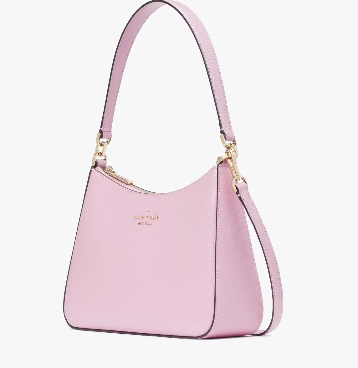 Kate Spade Madison Shoulder Bag In Berry Cream