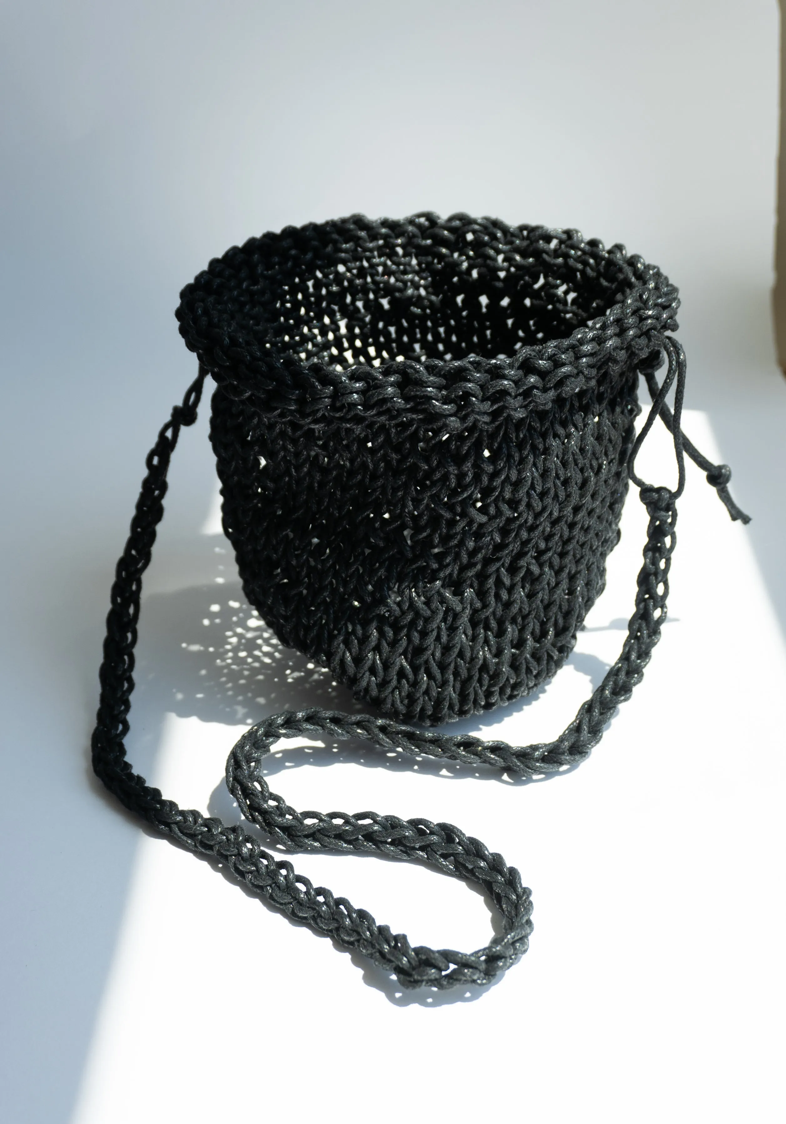 Knitted Herbal Pouch