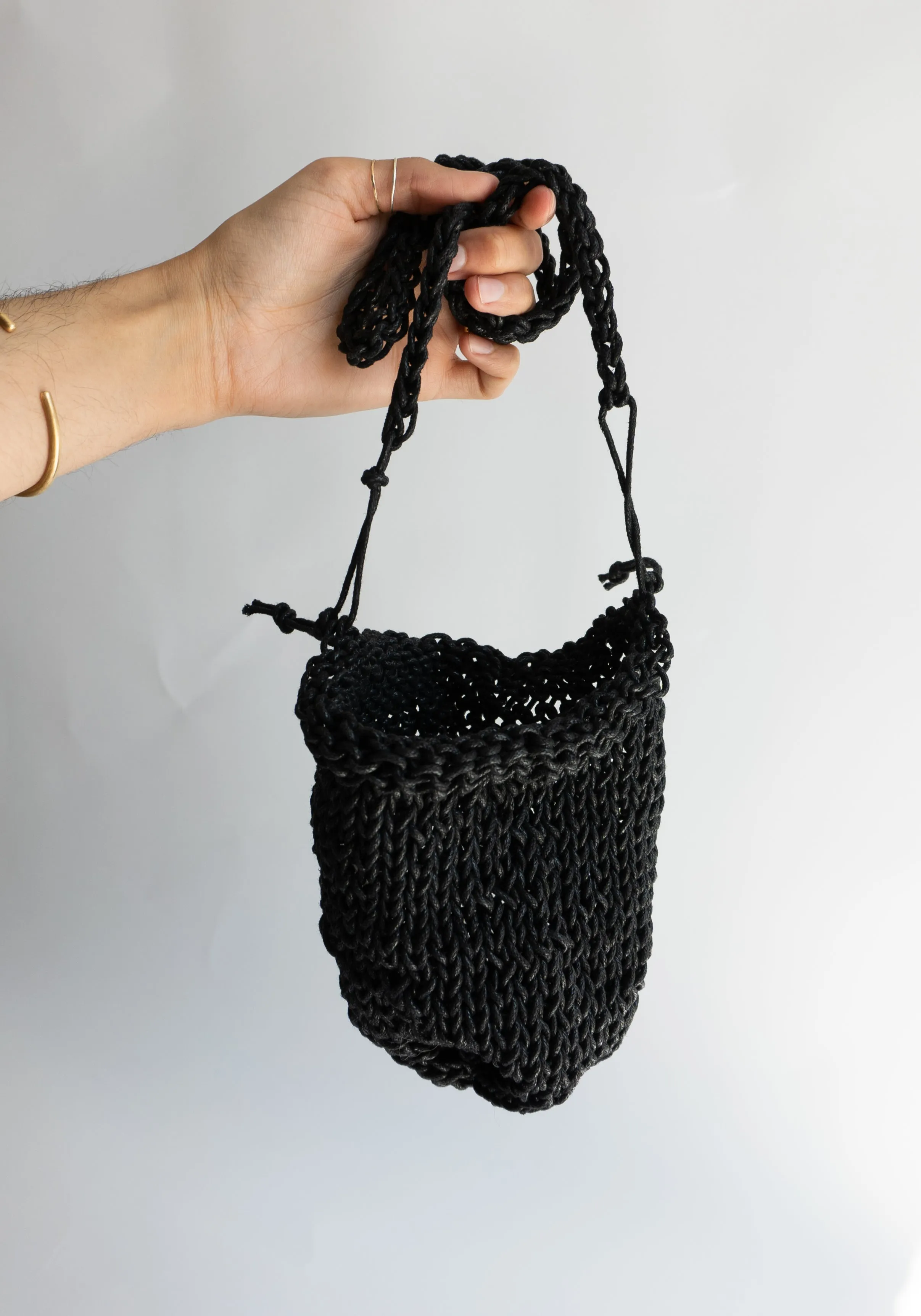 Knitted Herbal Pouch