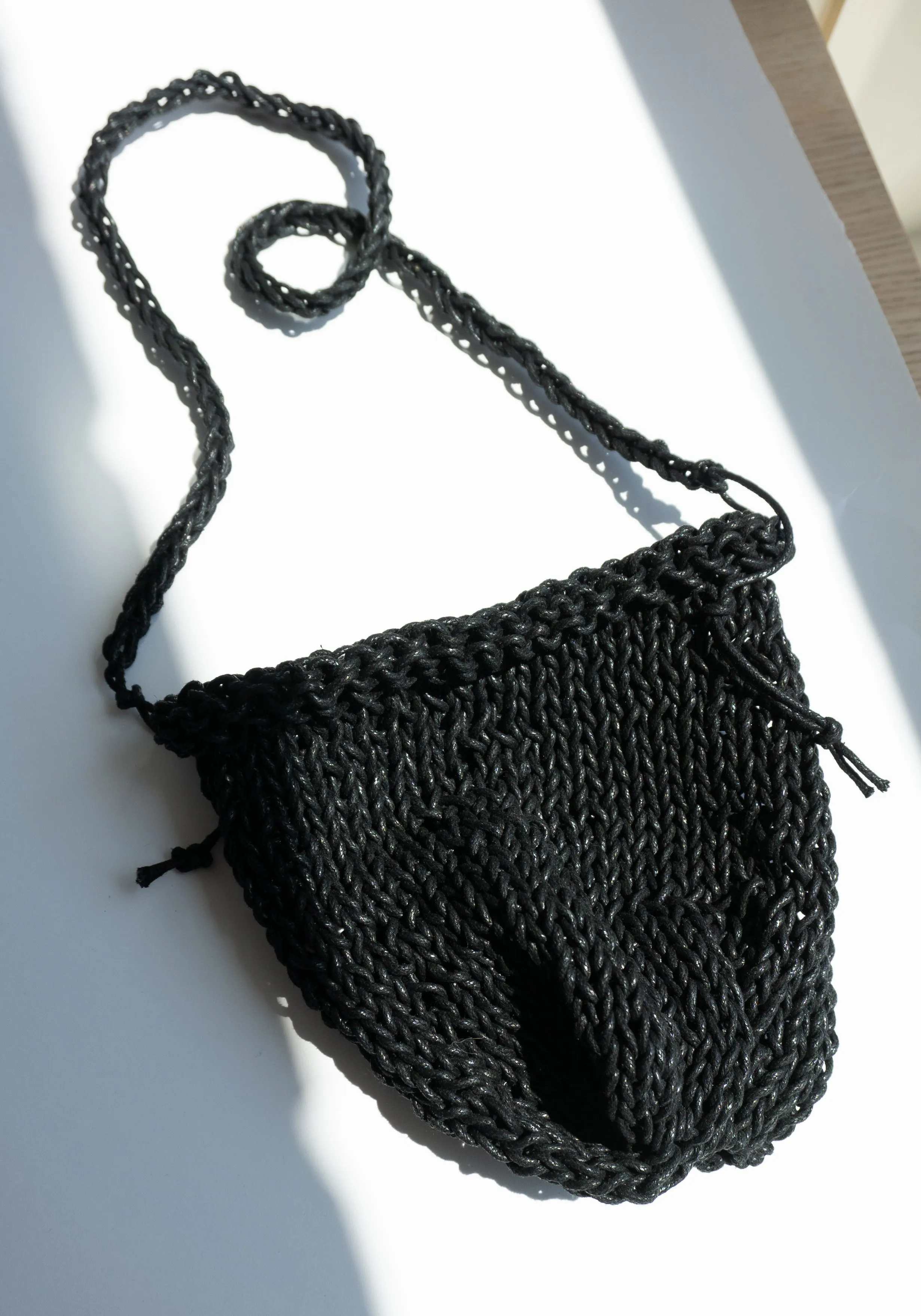 Knitted Herbal Pouch