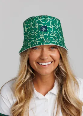 Knotty By Nature Women's Flapper Bucket Hat