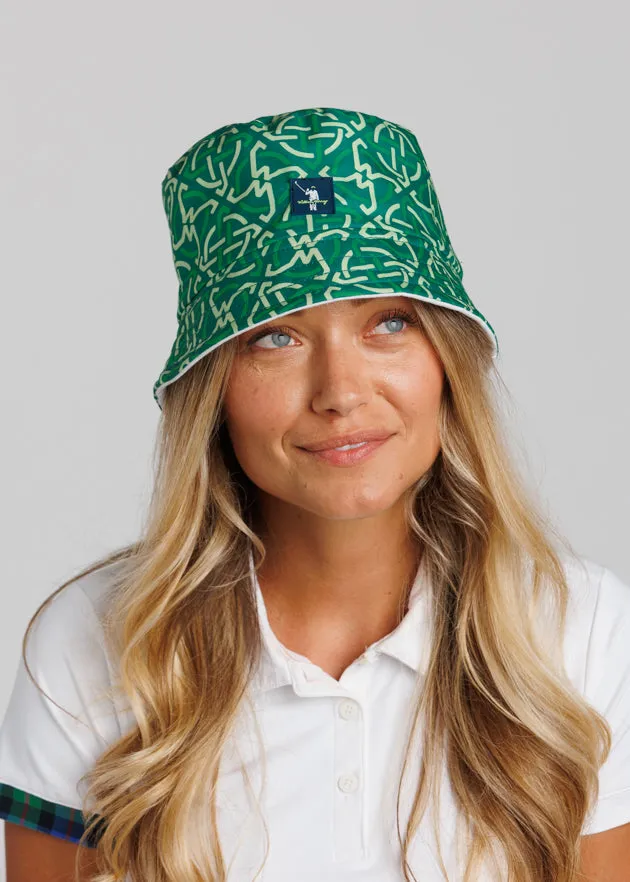 Knotty By Nature Women's Flapper Bucket Hat