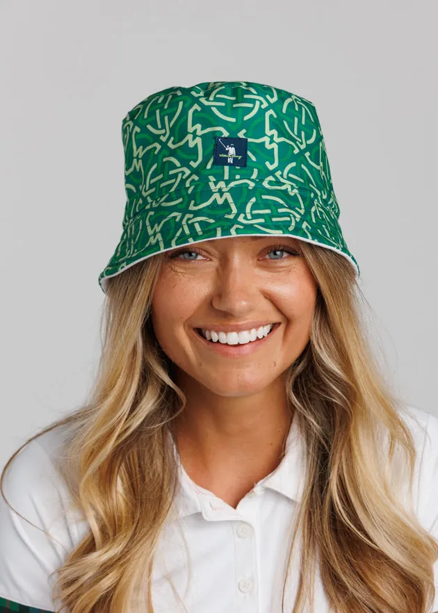 Knotty By Nature Women's Flapper Bucket Hat