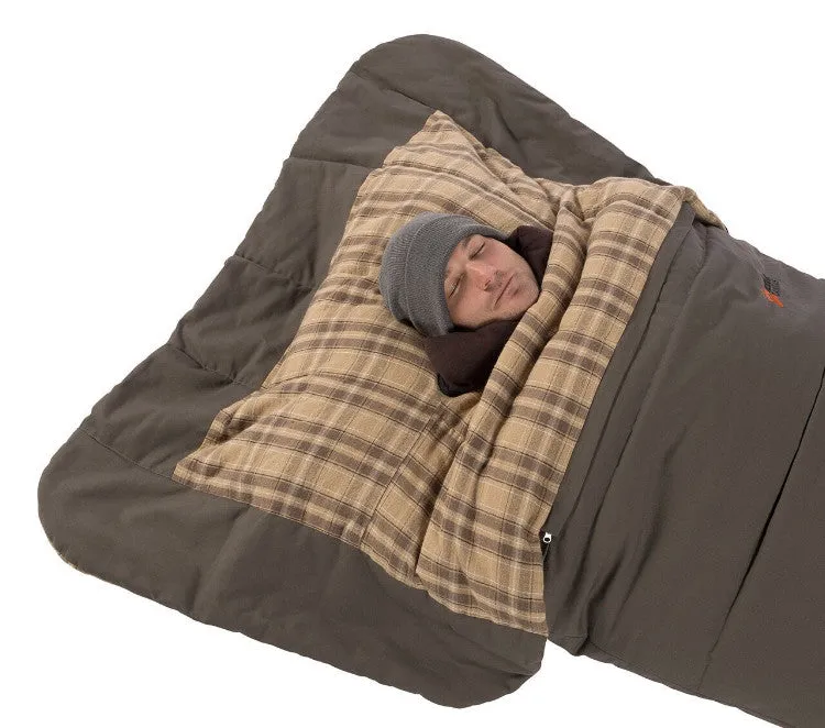 Kodiak Canvas 0°F Regular Z Top Rectangle Sleeping Bag 3103