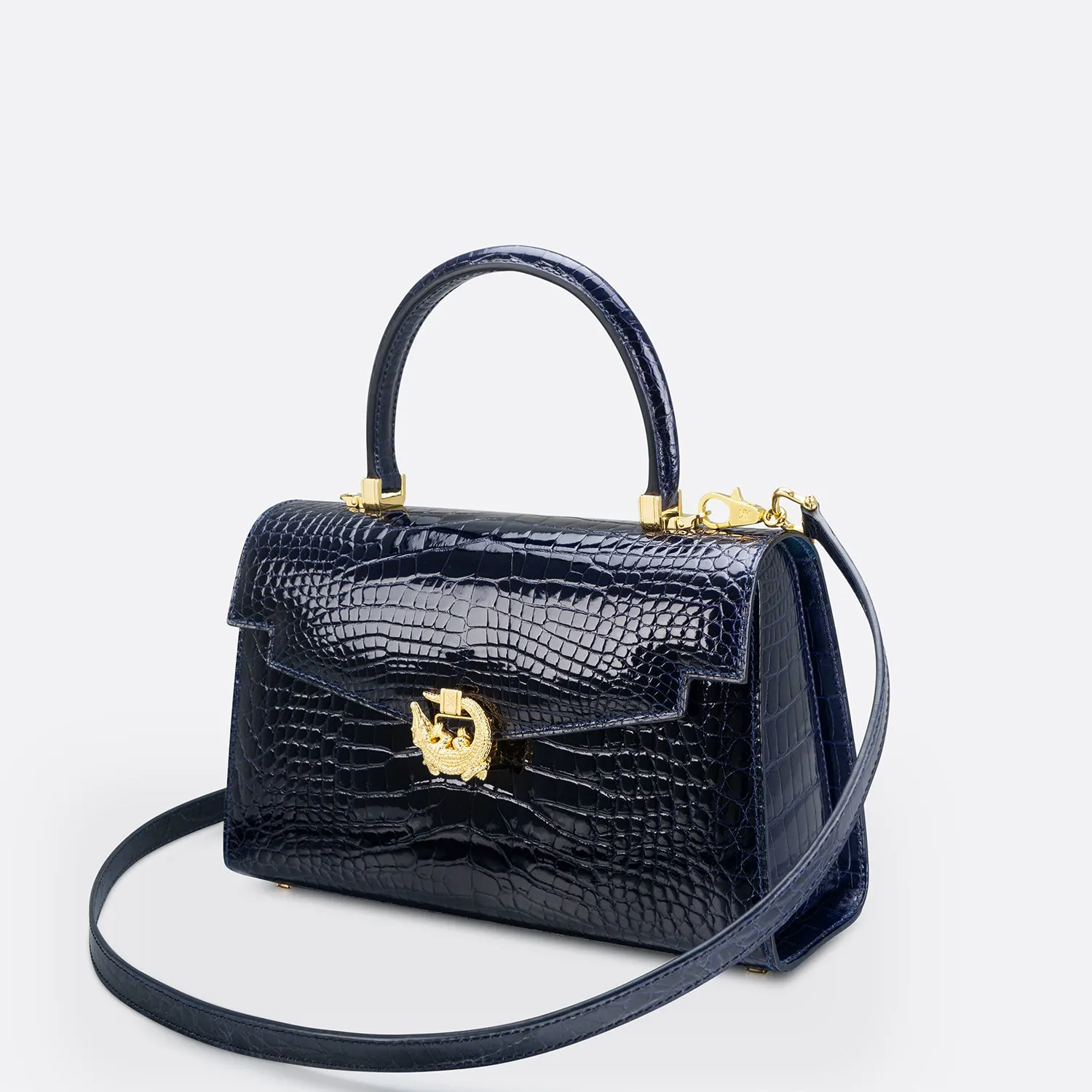 KP HOMAGE CRESCENT HANDBAG