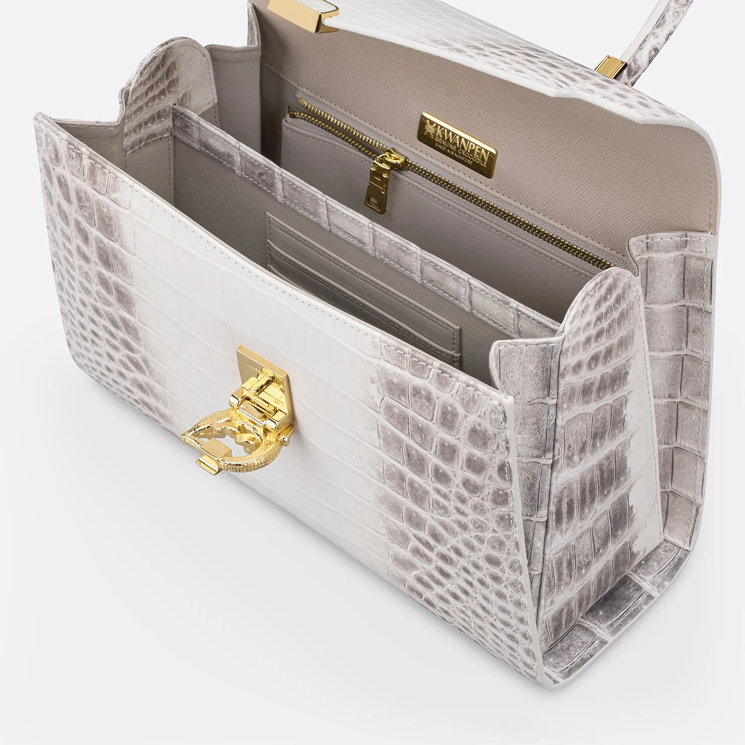 KP HOMAGE CRESCENT HANDBAG