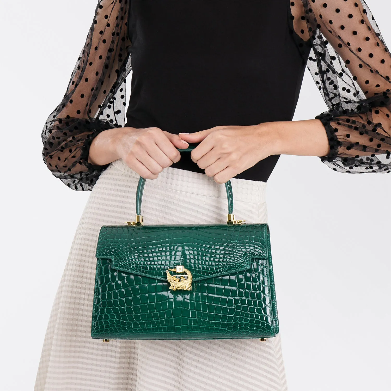 KP HOMAGE CRESCENT HANDBAG