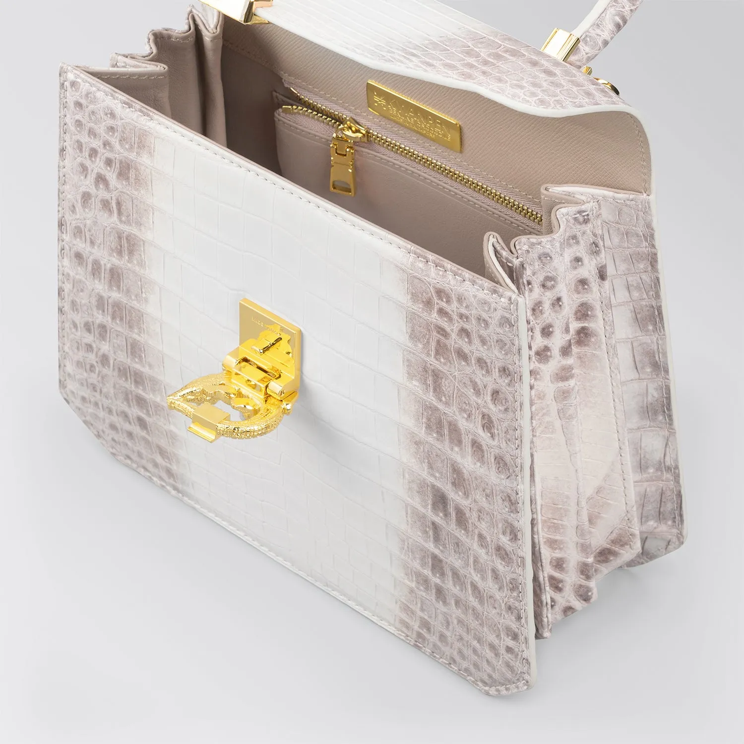 KP HOMAGE CRESCENT ORIGAMI HANDBAG