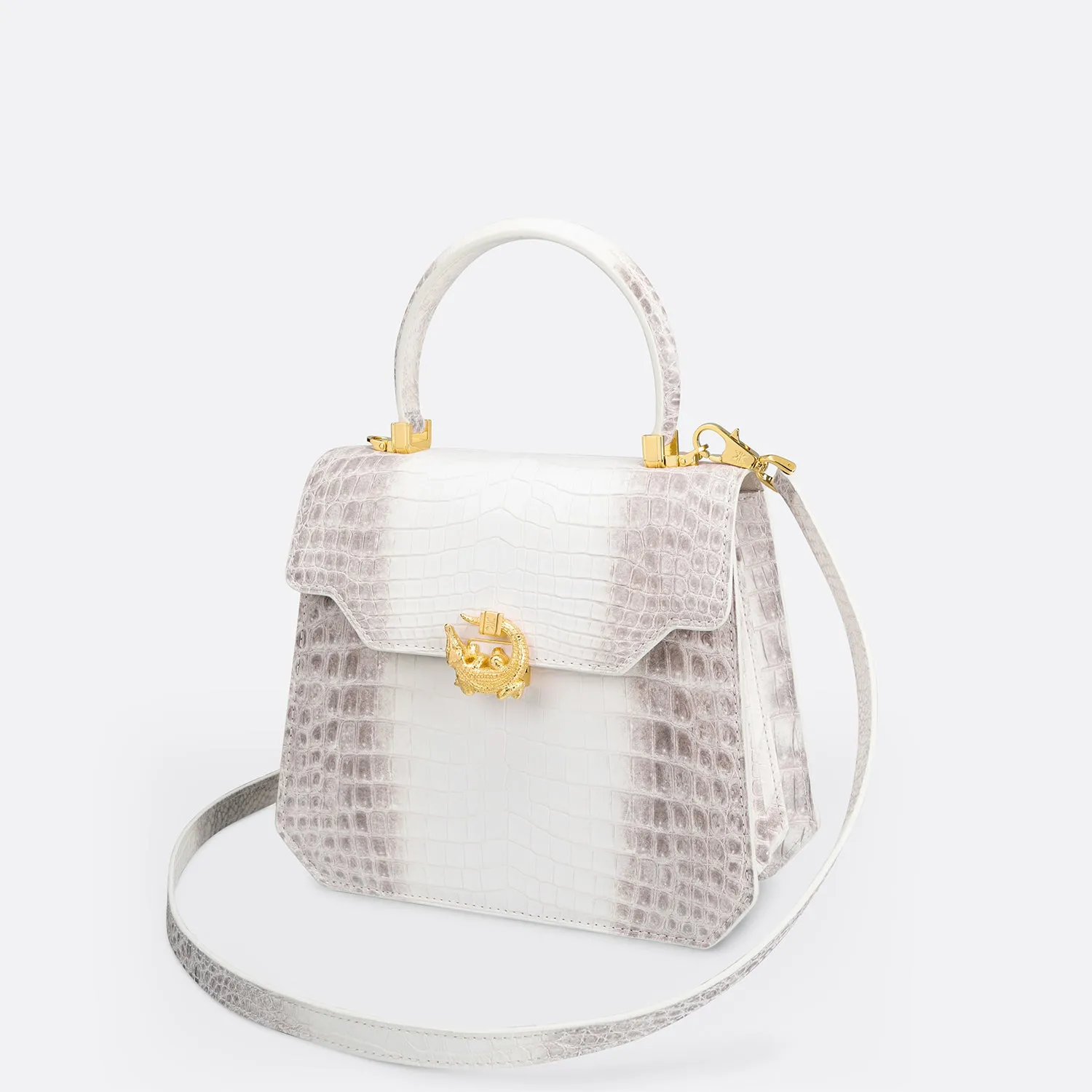 KP HOMAGE CRESCENT ORIGAMI HANDBAG