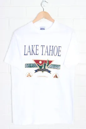 Lake Tahoe White Single Stitch T-Shirt (S)