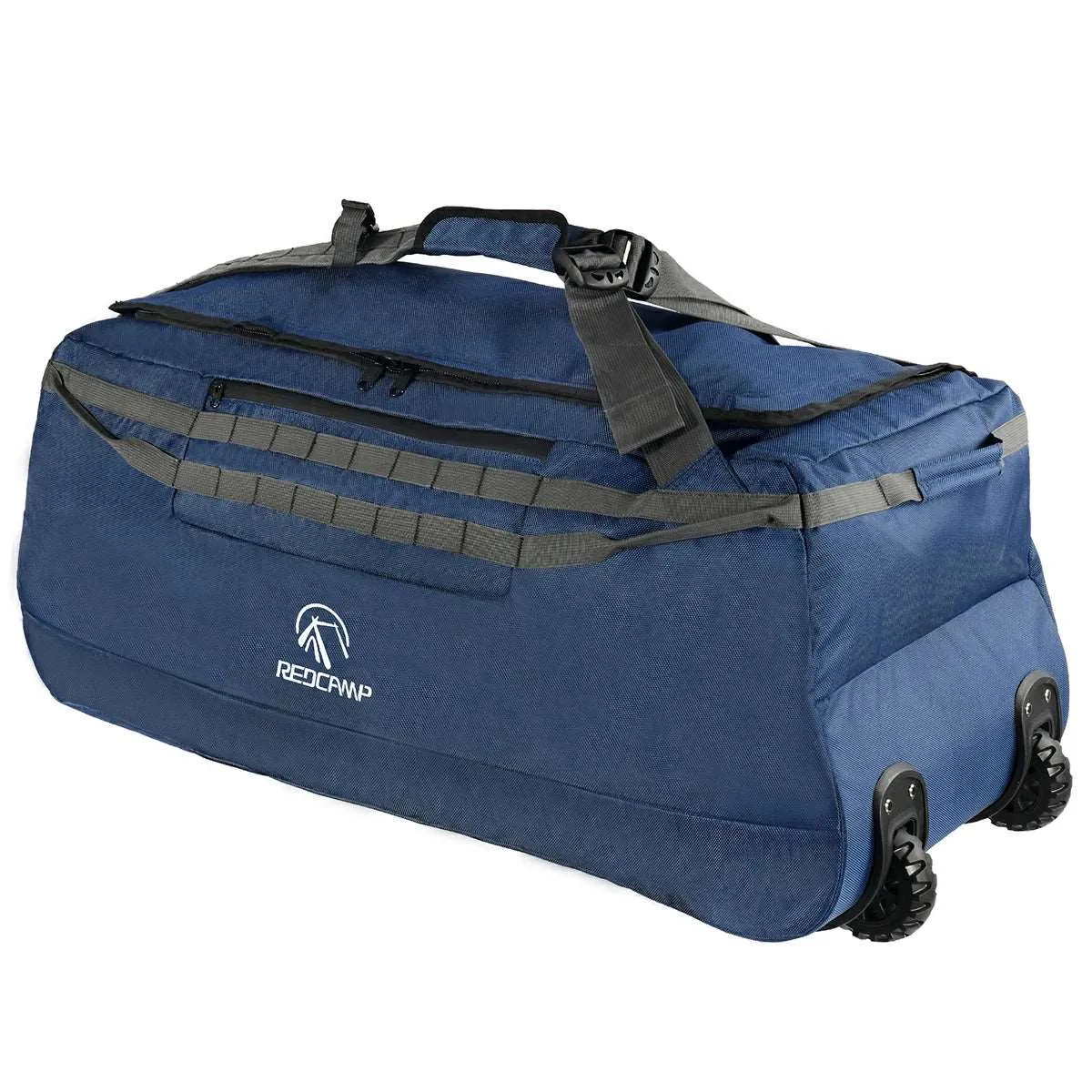 Large Duffle Bag with Wheels and Backpack Straps 100/120/140L