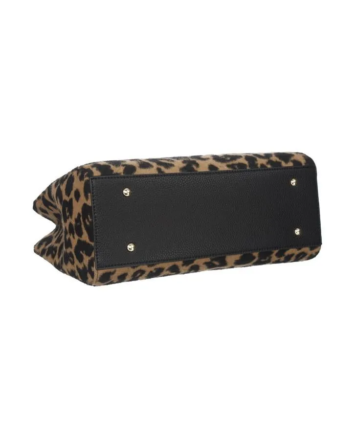 Leopard Double Compartment Bag