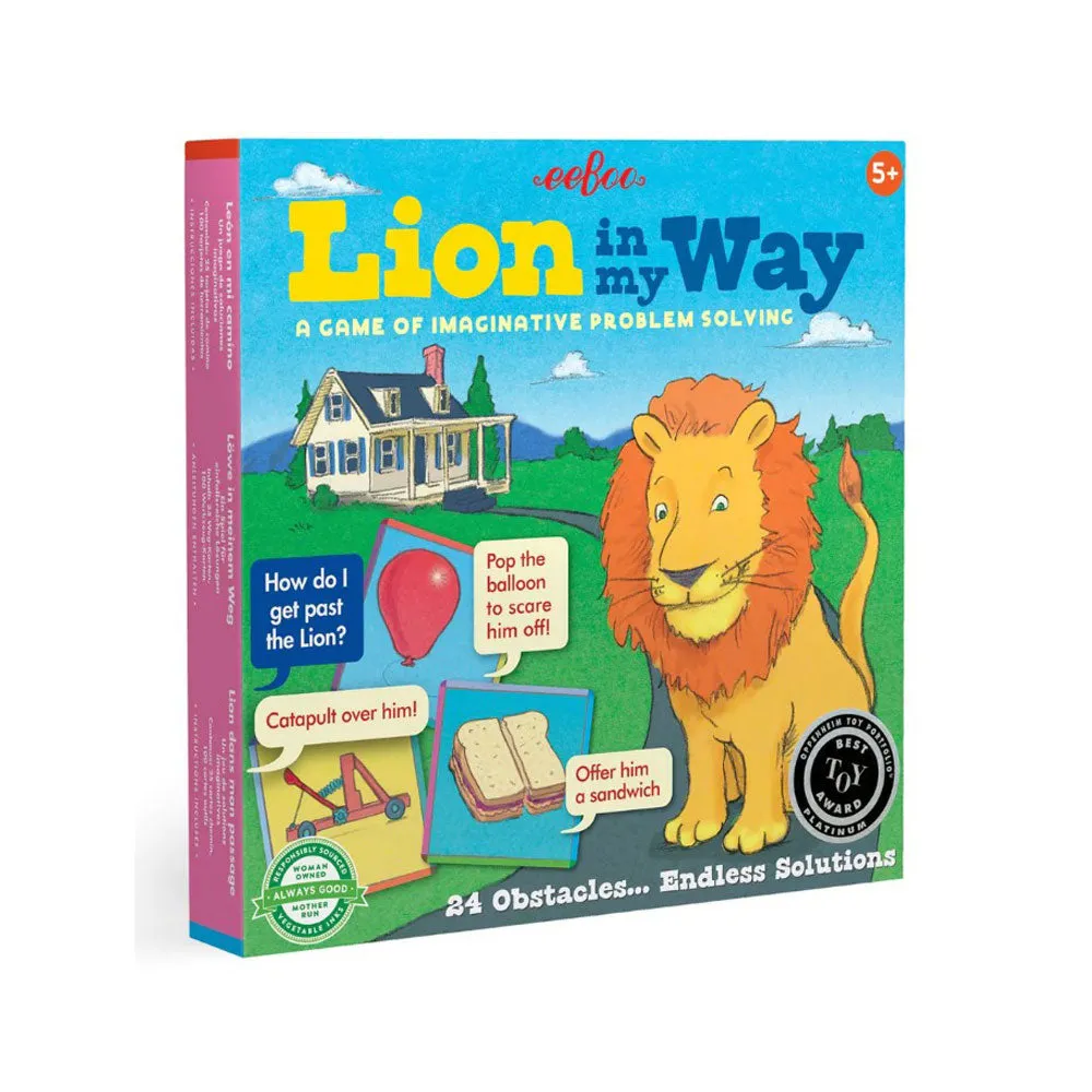 Lion In My Way Game - eeBoo