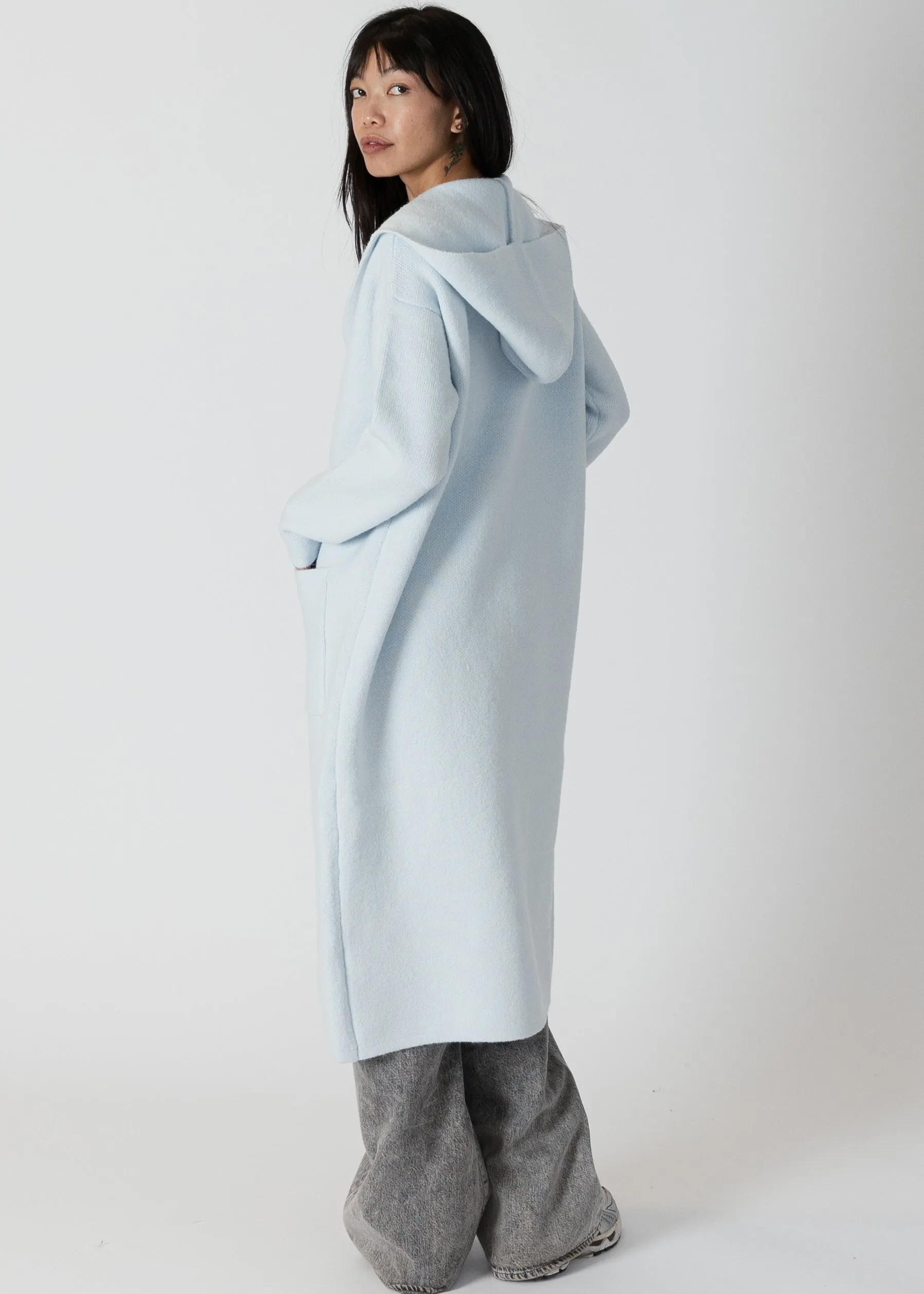 Lyla & Luxe - Long Hooded Coat